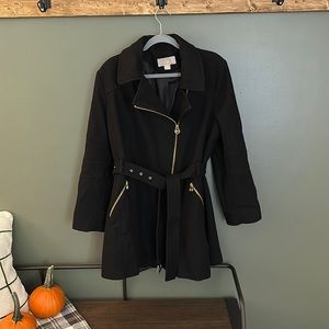 Black Wool Coat